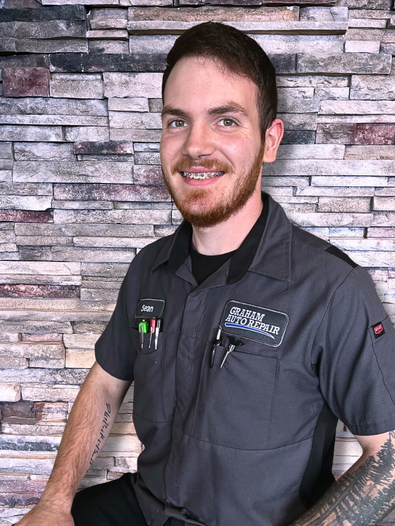 Sean - Apprentice Automotive Technician at Graham Auto Repair in Graham, WA 98338